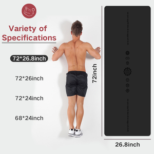 Vente en gros forme de matériau personnalisé PVC TPU rond PU <span class=keywords><strong>TPE</strong></span> tapis de Yoga imprimé en caoutchouc naturel, rouleau en vrac <span class=keywords><strong>pas</strong></span> <span class=keywords><strong>cher</strong></span> tapis de Yoga - Product Image 4