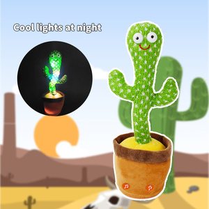 Juguete de Peluche de Cactus con Saxofón 2025 - Divertido, Interactivo, Canta, Baila y Habla - Product Image 3