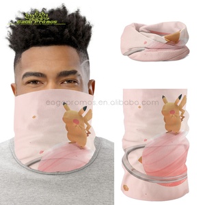 2024 personnalisé de qualité supérieure pas cher <span class=keywords><strong>prix</strong></span> mode visage tubulaire sans couture 3D bandana bandeau magique avec conception OEM - Product Image 1