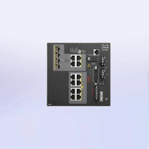 สวิตช์อุตสาหกรรม Cisco รุ่น IE-4000-8GT8GP4G-E พร้อมพอร์ต 8GE Copper, PoE+ และพอร์ต Uplink 4GE - Product Image 3