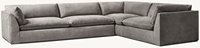Canapé d'angle en cuir classique de qualité supérieure, personnalisable, pour le bras gauche ou droit, salon unique, mobilier moderne d'intérieur