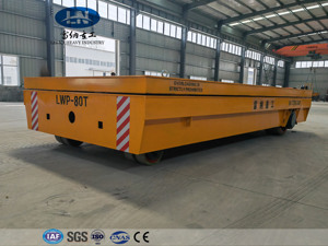 Chariot de transfert électrique pour le transport de marchandises lourdes de 30 tonnes, nouvelle conception, pour les usines industrielles - Product Image 3