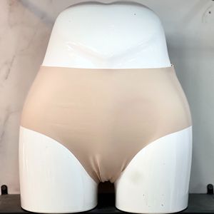 Sous-vêtements pour femmes, couleur unie, une pièce, sans couture, taille mi-haute, confortables, élastiques, de haute qualité - Product Image 2