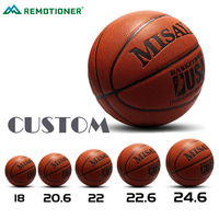 Personnalisé votre logo/taille/matériau/motif en cuir PU microfibre basket-ball taille 7