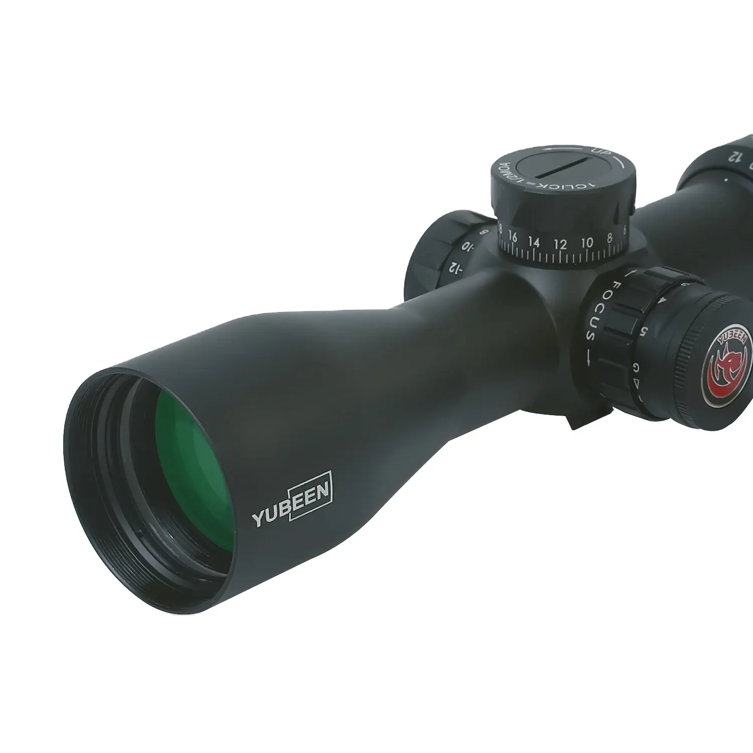 Alta Qualidade Yuben 2-12X40 SFIR Âmbito Primeiro Plano Focal Âmbito Caça Long Range visão óptica