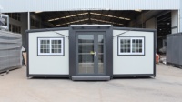Maison mobile Suihe Preb 6m, structure en acier, mini-maison mobile, logement extensible pour habitation