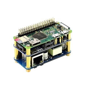 EParthub Pi <span class=keywords><strong>Zero</strong></span> PoE 3-USB HUB Ethernet Power HAT per Raspberry Pi <span class=keywords><strong>Zero</strong></span> - Product Image 4