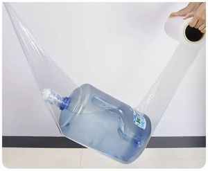 High Quality Hand Stretch Film <strong>Shrink</strong> Wrap Shipping Clear <strong>Plastic</strong> 18" X 1500 Ft Transparent LLDPE Packaging Film Packing - Product Image 4