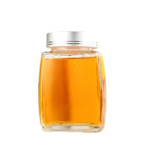 Moderno cuadrado transparente Mason Glass Jar Diseño de almacenamiento de alimentos de moda para uso en la cocina - Product Image 1
