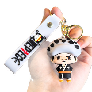 <span class=keywords><strong>Portachiavi</strong></span> in Gel di Silicone 3D Non Tossico a Tema Anime <span class=keywords><strong>One</strong></span> <span class=keywords><strong>Piece</strong></span>, Ciondolo per Auto e Borsa, Gioielli all'Ingrosso - Product Image 5