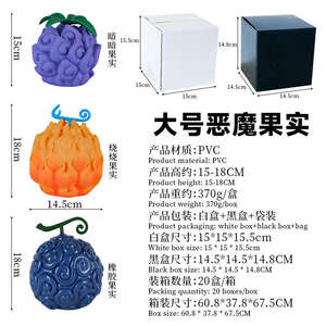 <span class=keywords><strong>Figura</strong></span> <span class=keywords><strong>de</strong></span> Fruta del Diablo <span class=keywords><strong>de</strong></span> 15-18 cm, 3 Estilos, <span class=keywords><strong>Figura</strong></span> Grande <span class=keywords><strong>de</strong></span> Monkey D. Luffy, Sabo y <span class=keywords><strong>Ace</strong></span>, Modelo <span class=keywords><strong>de</strong></span> PVC, Juguete - Product Image 2