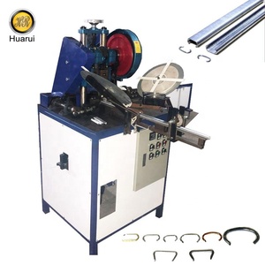 Machine de fabrication d'anneau de cochon <span class=keywords><strong>C</strong></span> de clou de fil galvanisé de haute qualité - Product Image 5