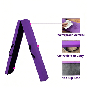 Barre d'équilibre pliable portable imperméable en mousse EVA antidérapante avec poignée - Product Image 3