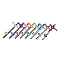 Visée pour arc recurve SPG, sports de plein air, tir à la cible, chasse, compétition, équipement réglable en alliage d'aluminium en forme de T