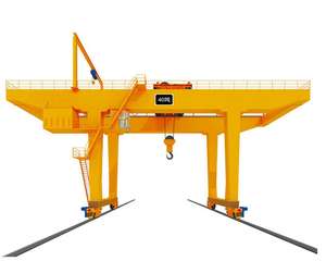 Grue à portique MG de conception nouvelle 2025 avec système d'alimentation par câble/glissière Classe de travail A5 Certifiée CE Prête à l'exportation - Product Image 2