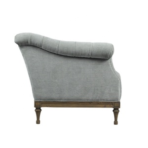 SHAYNE-expositor de alta calidad para sofás de marcas famosas, mueble tapizado en color <span class=keywords><strong>gris</strong></span>, conjunto moderno de 2 sofás - Product Image 3