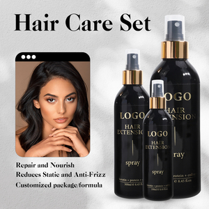 Extension per capelli parrucca cura <span class=keywords><strong>shampoo</strong></span> <span class=keywords><strong>e</strong></span> balsamo produttore logo personalizzato <span class=keywords><strong>idratante</strong></span> Detangles <span class=keywords><strong>e</strong></span> reintegra la nutrizione brillare - Product Image 5
