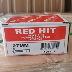 100pcs Pack Round <strong>Nails</strong> for Mini Ceiling <strong>Nail</strong> Gun 27mm Fire <strong>Nail</strong> Concrete <strong>Wall</strong> Fastening Cable Duct Fixing Device Accessories - Product Image 3