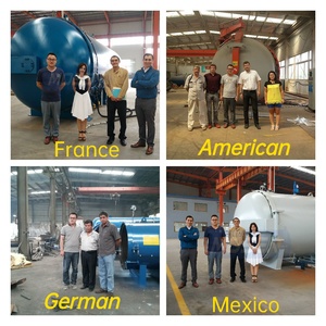 <span class=keywords><strong>Autoclave</strong></span> di gomma della camera di pressione industriale per resine - Product Image 6