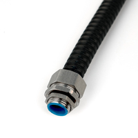 CE-Zertifiziertes 3/4-Zoll Flexibles Elektroinstallationsrohr aus Kunststoff, Eisen, PVC, PA, PU-Beschichtetem Verzinktem Stahl, Elektrisches Metallrohr