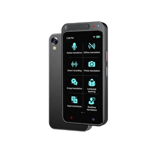 Appareil de traduction portable de meilleure qualité <span class=keywords><strong>en</strong></span> ligne 138 langue + hors ligne 17 langues traducteur <span class=keywords><strong>voix</strong></span> <span class=keywords><strong>en</strong></span> temps réel traduire arabie - Product Image 1