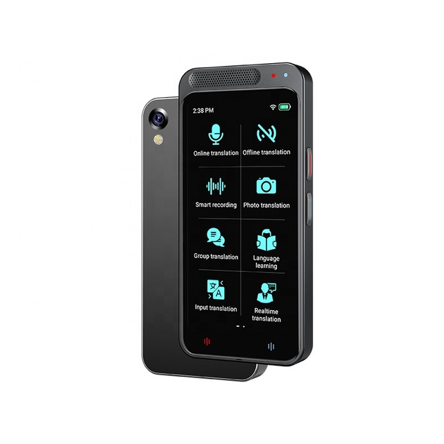 Best Quality Portable Translation Device Online 138 Language+Offline 17 Languages Translator Real-time Voice Translate Arabia