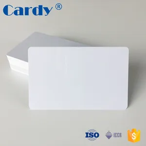 Waterproof Contactless NXP ISO11784/85 ISO14223 HITAG S 256 Chip 256 Bits Blank 125 KHz RFID Card