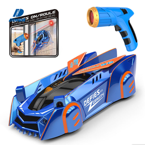 1:32 Échelle Offre Spéciale Infrarouge Télécommande Mur Escalade Voiture Jouet Laser Guidé RC Réel Escalade Le Mur Voiture pour Garçons - Product Image 1