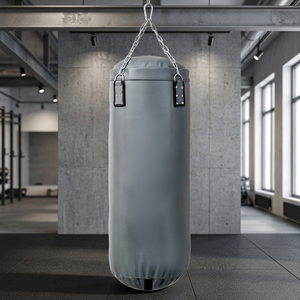 Saco de Boxeo Profesional para Entrenamiento, Material de Cuero Sintético, para Boxeo, Kickboxing, MMA, Colgante, para Entrenamientos de Potencia, Stonefield - Product Image 2