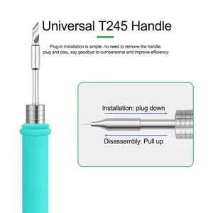 Punta per Saldatore Relife RL-T245 Senza Piombo, Nucleo Riscaldante Universale Compatibile con JBC C245 per Stazione di Saldatura Aixun - Product Image 3