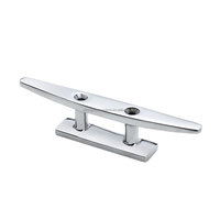 Accessoires d'amarrage de haute qualité, étrier de bateau à base ouverte, acier inoxydable 316 de qualité marine, étrier de quai