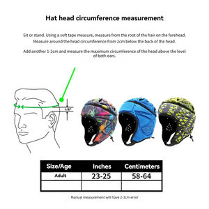 Casque <span class=keywords><strong>de</strong></span> rugby souple et léger pour adulte Protège-tête <span class=keywords><strong>de</strong></span> sport Protecteur <span class=keywords><strong>de</strong></span> tête réglable Casque <span class=keywords><strong>de</strong></span> football <span class=keywords><strong>de</strong></span> football - Product Image 5