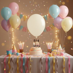 Palloncino in lattice per feste di eventi pastello buon compleanno festa della mamma Matte laurea capodanno cinese - Product Image 2