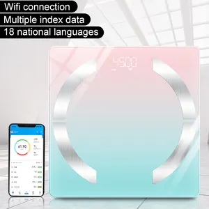 Bán Buôn Thành Phần Cơ Thể Quy Mô Cơ Thể Chất Béo Cơ Thể <span class=keywords><strong>Bmi</strong></span> Cân Trọng Lượng - Product Image 4