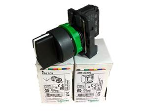 Pago en Línea XB5AD32 22mm 1NC 10A IP66 Negro 600V Telemecanique Harmony Selector Switch Pushbutton - Product Image 4