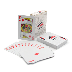 Bền Chất lượng cao chơi thẻ biểu tượng tùy chỉnh bao bì trường hợp ngăn kéo hộp Nhựa Poker chơi thẻ - Product Image 4