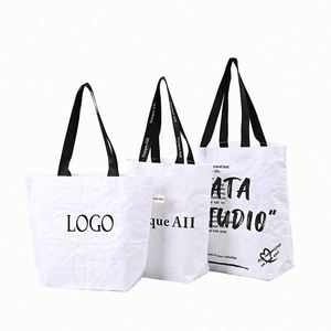 Sac tissé à la main en PP laminé imperméable, impression couleur personnalisée de haute qualité, sac de shopping tissé à la main pour cadeaux - Product Image 5