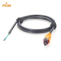 Câble Pigtail Fille 3 Broches Aptiv 12065287 Compatible avec Connecteur 3 Voies pour Capteur de Vide de Frein (Lot de 150)