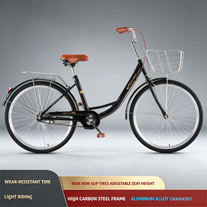 Venta Directa de Fábrica, Bicicleta Personalizada para Mujer, Bicicletas de 26 Pulgadas para Mujer, Bicicleta Urbana - Product Image 6