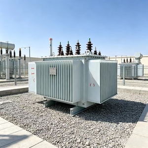 Transformateur <span class=keywords><strong>de</strong></span> distribution triphasé immergé dans <span class=keywords><strong>l</strong></span>'huile <span class=keywords><strong>en</strong></span> alliage amorphe 10 KV SH15 30 ~ 4000 SH15-M Dyn11/Yyn0 - Product Image 4