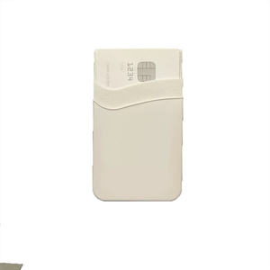 Autocollants adhésifs 3M, porte-cartes/étui de téléphone intelligent en silicone <span class=keywords><strong>pas</strong></span> <span class=keywords><strong>cher</strong></span>, porte-monnaie adhésif pour téléphone - Product Image 6