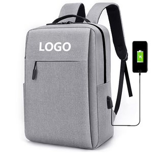 Sac à dos pour ordinateur portable personnalisé, grande capacité, faible MOQ, en polyester, pour hommes, sac de voyage, sac à dos pour ordinateur portable pour les déplacements professionnels - Product Image 2