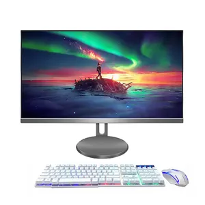 Komputer Desktop dua dalam satu Set lengkap untuk bermain game Pc lengkap