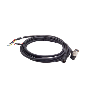 Cable de alimentación de cobre fino de 6 pines con cabezal recto ZHONGFEI Hr10A-7P-6S, cable de extensión circular para cámara industrial Hirose hembra - Product Image 3