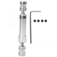 EParthub Weili coche de control remoto 12428 accesorios de metal 81-106mm modelo de coche CVD eje de transmisión trasero universal