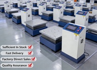 Machine d'essai de vibration électromagnétique verticale CE, capacité de charge 50 kg, fréquence 1-600 Hz, écran tactile