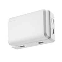 Cache-prise de sécurité pour bébé, grande boîte de protection pour prises électriques, facile à installer et à utiliser, pour la sécurité des enfants au Royaume-Uni