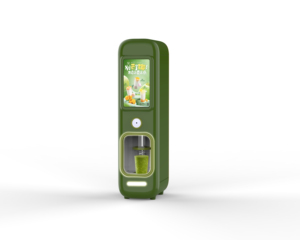 Quick <strong>Smoothie</strong> Maker Fresh Fruits Blender Automatic <strong>Smoothie</strong> <strong>Machine</strong> 24/7 Convenient Store - Product Image 2