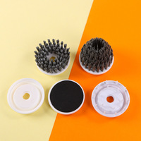 Mini brosse de traitement en plastique pour accessoires d'appareils ménagers nouveauté cadeau Mini rasoir greffe de cheveux clavier tache de nettoyage