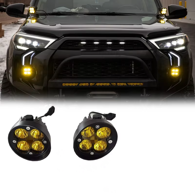 Spedking LED Fog Lights Foglamp for TOYOTA 4Runner for Tacoma for Tundra for Rav4 Fog Lights
